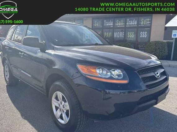 HYUNDAI SANTA FE 2009 5NMSG13D89H250558 image
